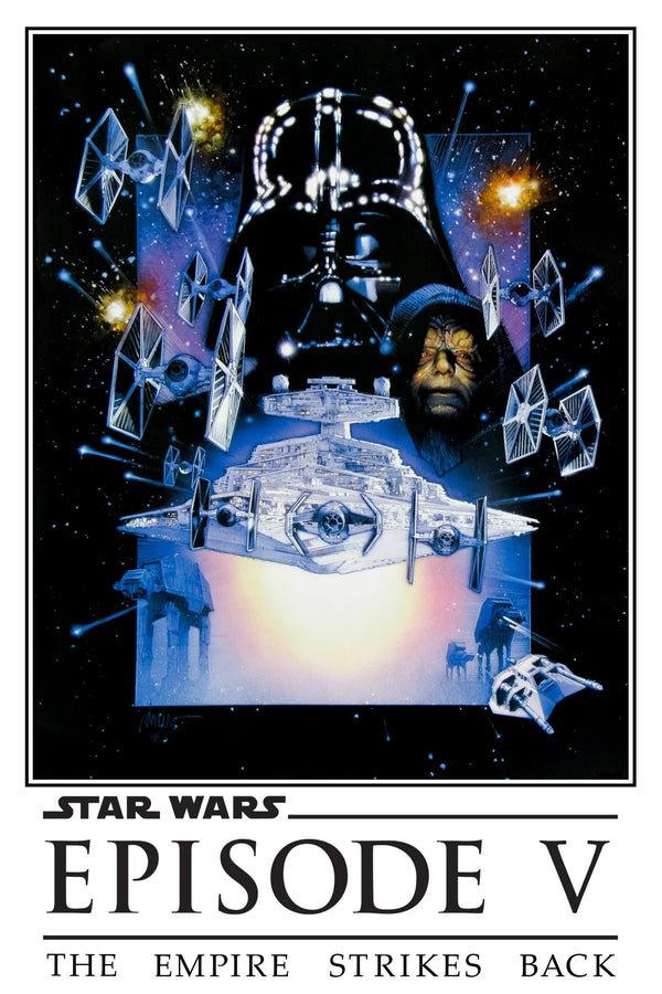 Empire Strikes Back 1980 Poster - Premium Movie Poster
