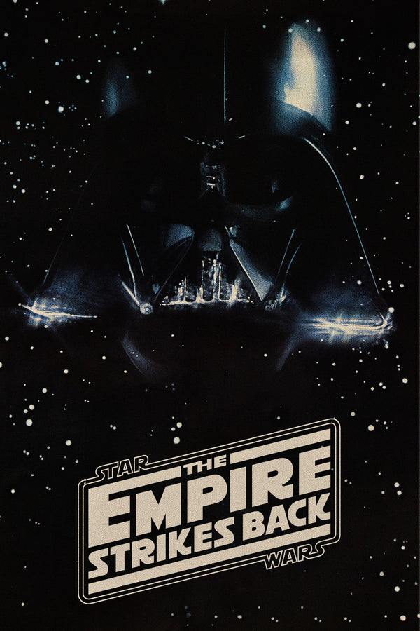 Empire Strikes Back 1980 Retro Movie Poster - Premium Movie Poster