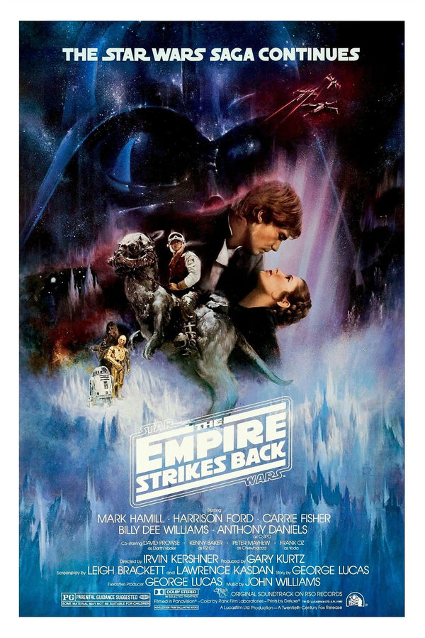 Empire Strikes Back 1980 Star Wars Poster - Premium Movie Poster