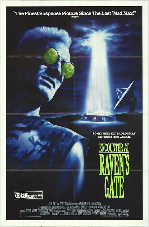 Encounter at Raven's Gate (1988) – Drama, Mystery, Sci-Fi Movie Poster Movie Poster | Film Wall Art Print