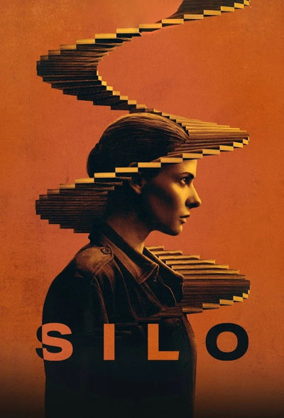 Enigmatic Underground World: Silo (2023) Premium Poster - TV Series Poster