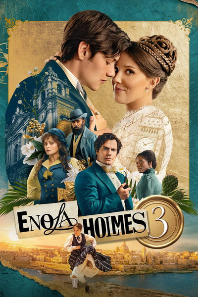 Enola Holmes 3 (2026): Adventure Awaits Poster - Premium Movie Poster