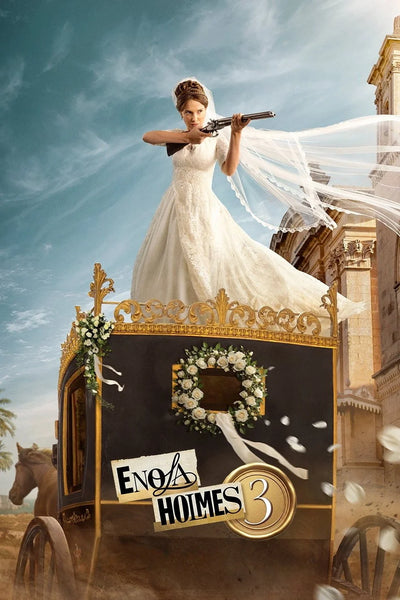 Enola Holmes 3 (2026) – Malta Mystery Wall Art - Premium Movie Poster