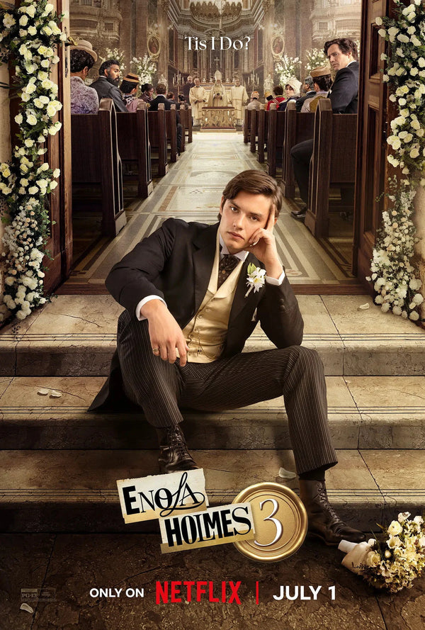 Enola Holmes 3 (2026): Own the Mystery of Malta - Premium Movie Poster