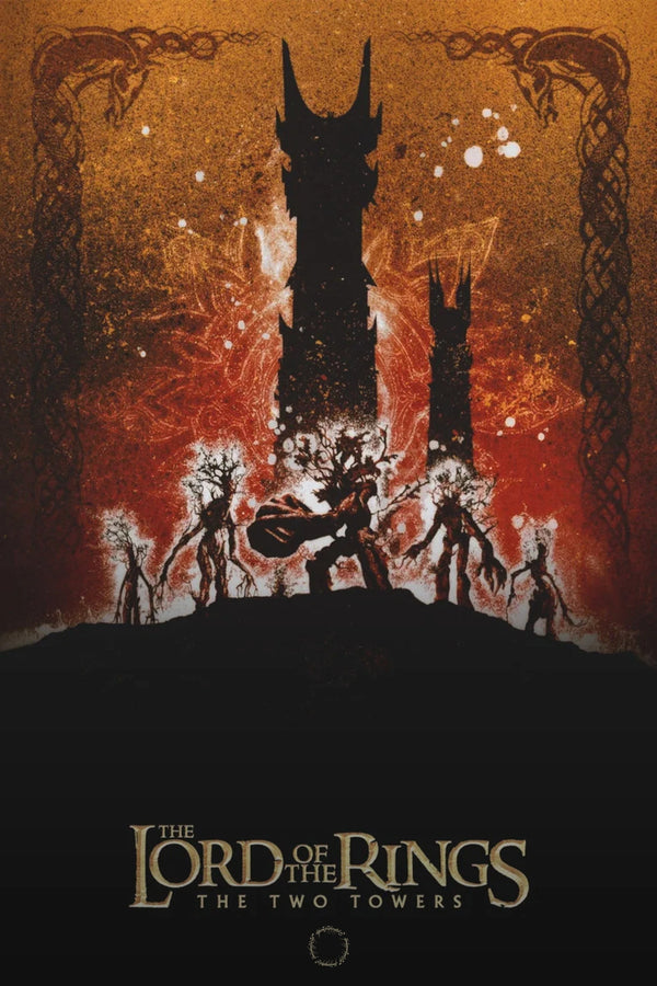 Enter the Realm of The Lord of the Rings: The Two Towers (2002) - Premium Movie Poster