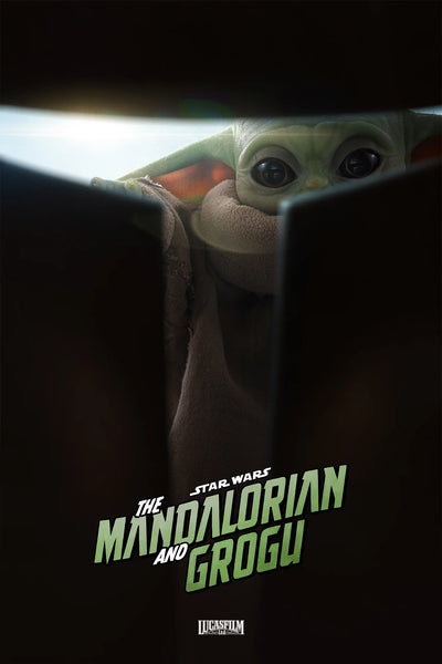 Epic 2026 Wall Art: The Mandalorian & Grogu - Premium Movie Poster