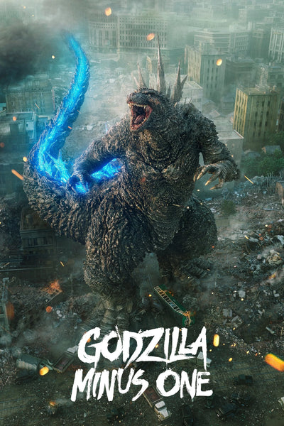 Epic Action Art: Godzilla Minus One (2023) Premium Print - Premium Movie Poster