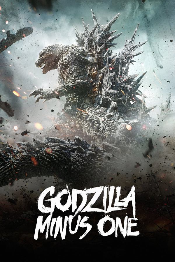 Epic Action Poster: Godzilla Minus One (2023) Wall Art - Premium Movie Poster