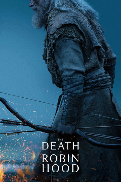 Epic Action Poster: The Death of Robin Hood (2026) - Premium Movie Poster