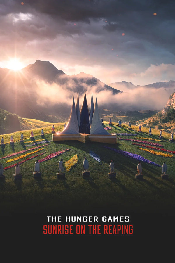 Epic Action Poster: The Hunger Games Sunrise on the Reaping (2026) - Premium Movie Poster