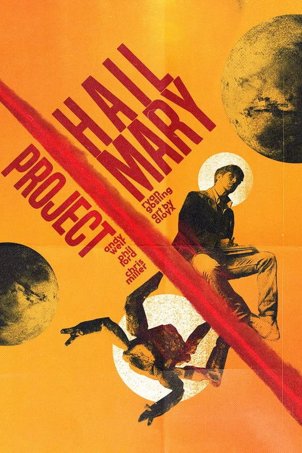 Epic Adventure Poster: Project Hail Mary (2026) – Premium Wall Art - Premium Movie Poster