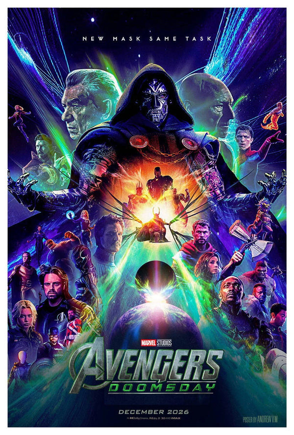 Epic Art for Your Wall: Avengers: Doomsday (2026) - Premium Movie Poster