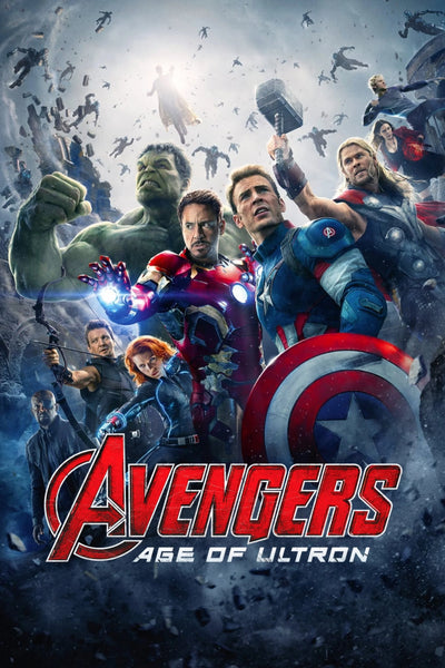 Epic Avengers: Age of Ultron (2015) Wall Art - Premium Movie Poster