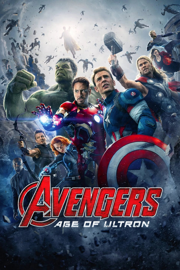 Epic Avengers: Age of Ultron (2015) Wall Art - Premium Movie Poster