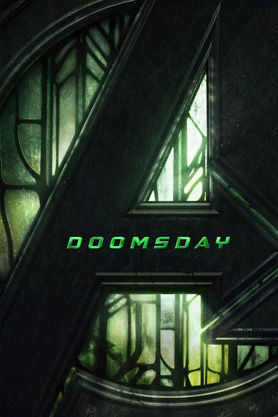 Epic Avengers Doomsday 2026 Wall Art - Premium Movie Poster