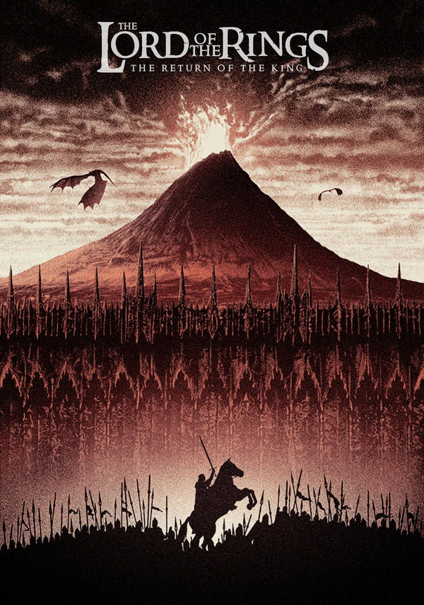 Epic Battle of Middle-earth: Return of the King (2003) Wall Art - Premium Movie Poster
