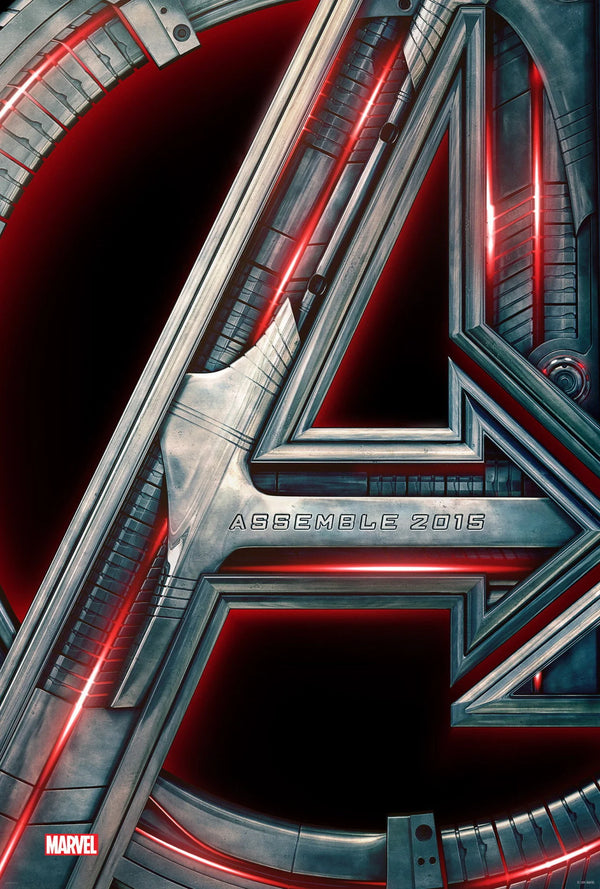 Epic Battles, Legendary Heroes: Avengers Age of Ultron (2015) - Premium Movie Poster