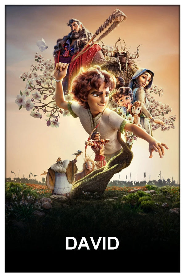 Epic David(2025) Wall Art: Animation, Adventure, Drama - Premium Movie Poster