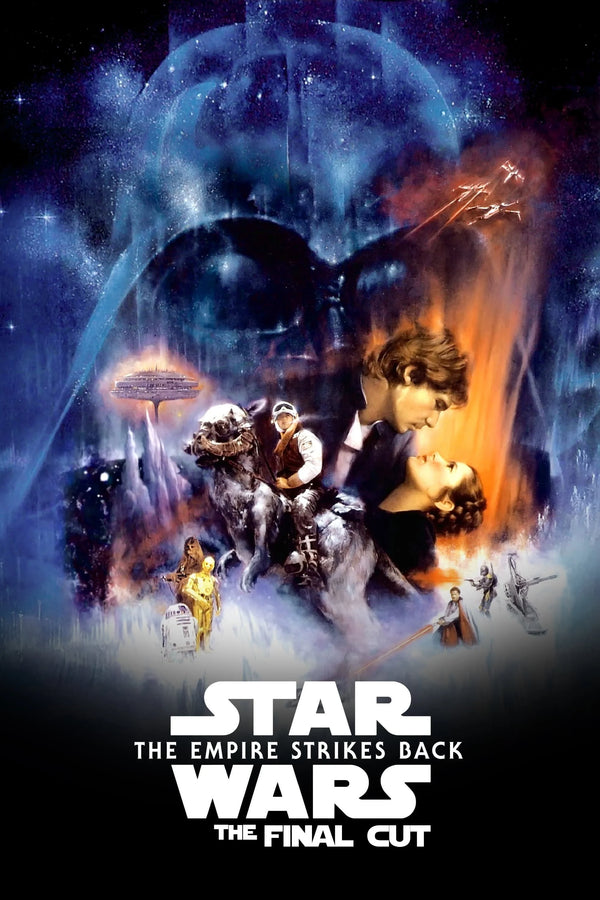 Epic Empire Strikes Back (1980) Movie Poster - Premium Movie Poster