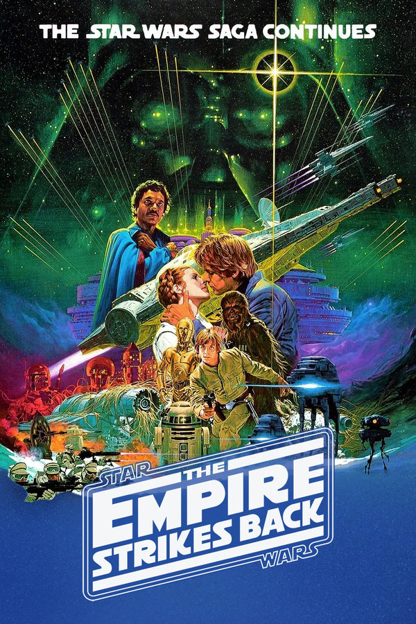 Epic Empire Strikes Back (1980) Poster - Premium Movie Poster