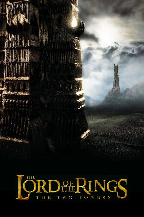 Epic Fantasy Awaits: The Two Towers (2002) Wall Art - Premium Movie Poster