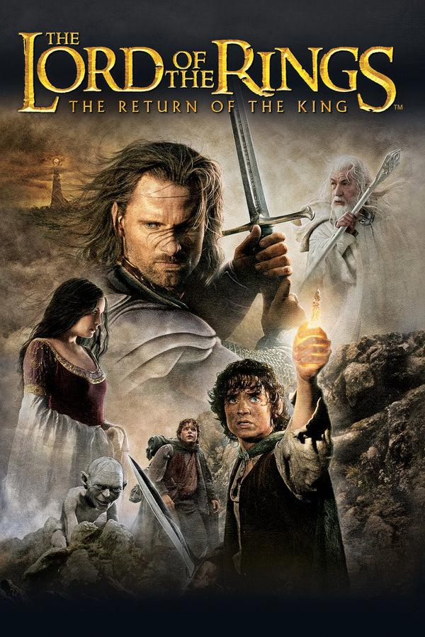 Epic Fantasy Premium Wall Art: Return of the King (2003) - Premium Movie Poster