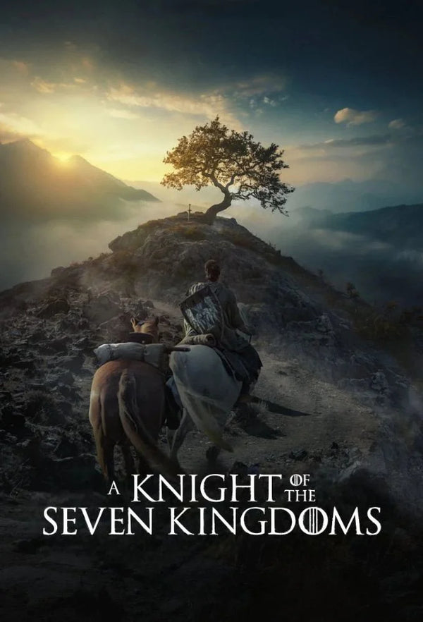 Epic Fantasy Wall Art: A Knight of the Seven Kingdoms (2026) - TV Series Poster
