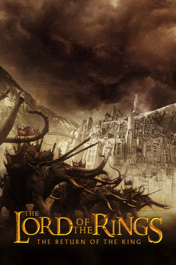 Epic Fellowship Adventure: The Return of the King (2003) Poster - Premium Movie Poster
