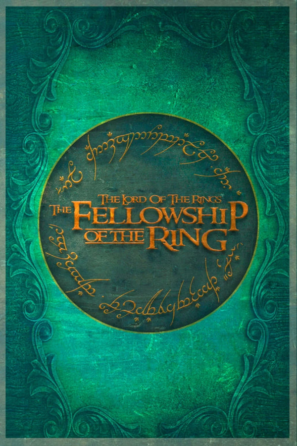 Epic Fellowship of the Ring (2001) Wall Art - Premium Movie Poster