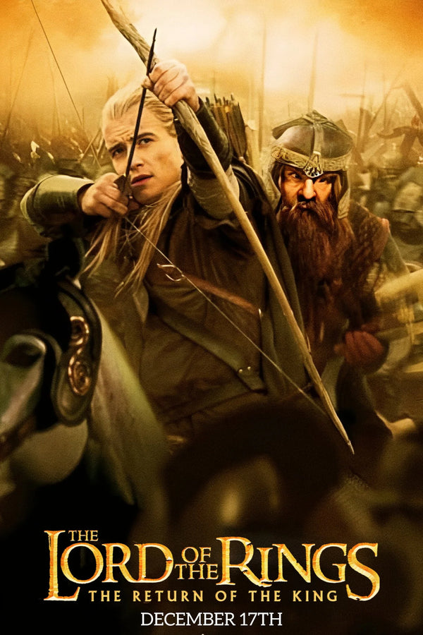 Epic Final Chapter: Return of the King (2003) Art - Premium Movie Poster