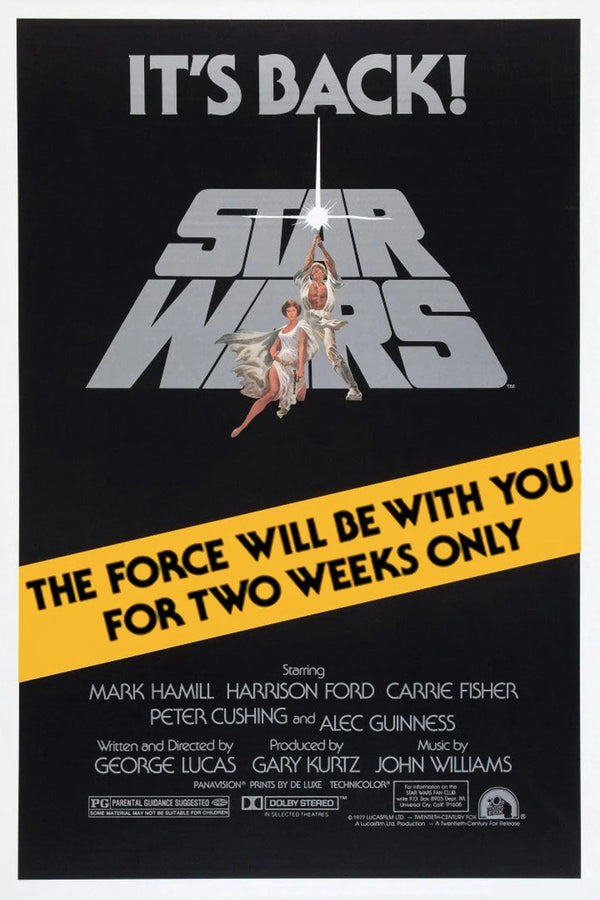Epic Galaxy Awaits: Star Wars(1977) Wall Art - Premium Movie Poster