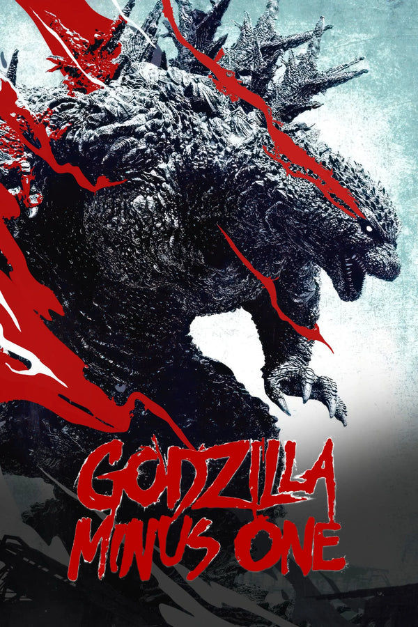 Epic Godzilla Minus One (2023) Action Poster Art - Premium Movie Poster
