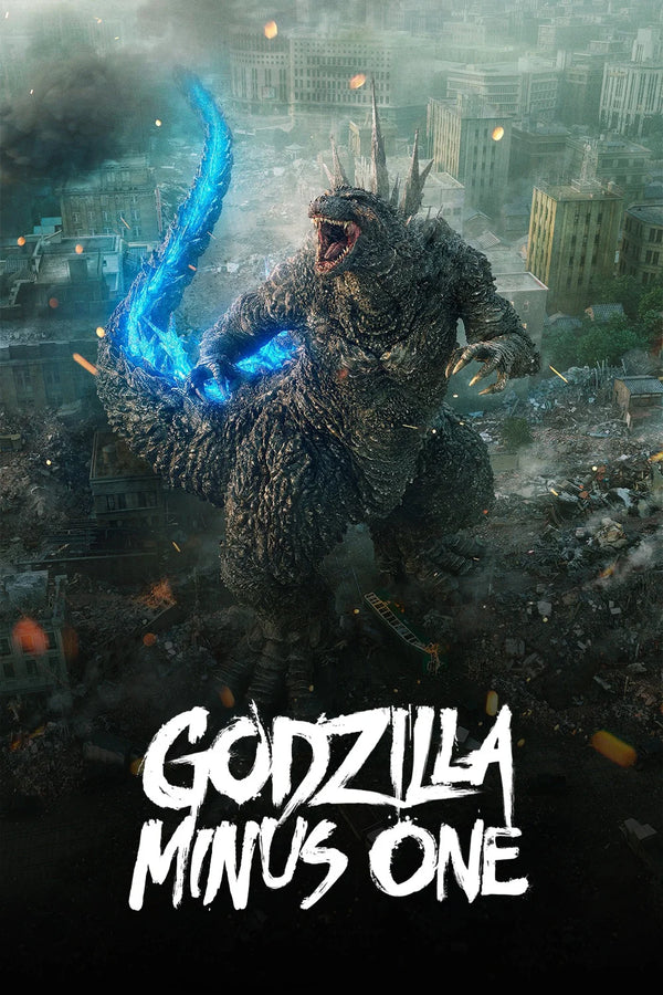 Epic Godzilla Minus One (2023) Wall Art - Premium Movie Poster