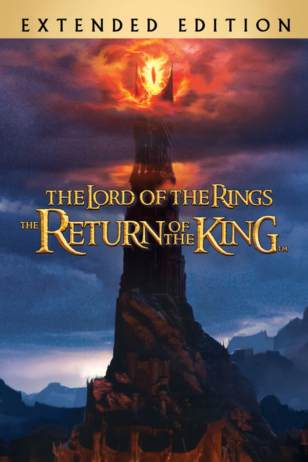 Epic Grandeur of Lord of the Rings: The Return of the King (2003) - Premium Movie Poster