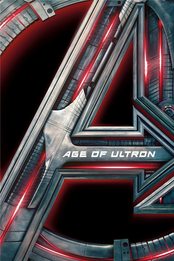 Epic Heroes Unleashed: Avengers Age of Ultron (2015) Wall Masterpiece - Premium Movie Poster