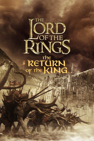 Epic Journey: Own the Magic of LOTR: The Return of the King (2003) - Premium Movie Poster