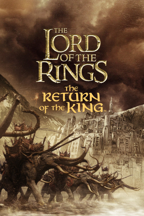 Epic Journey: Own the Magic of LOTR: The Return of the King (2003) - Premium Movie Poster