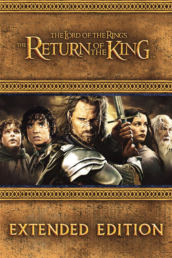 Epic Journey Unveiled: Lord of the Rings Poster (2003) - Premium Movie Poster