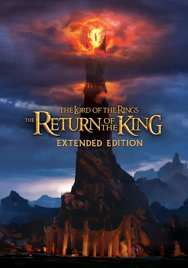 Epic Journey Unveiled: The Lord of the Rings Poster (2003) - Premium Movie Poster