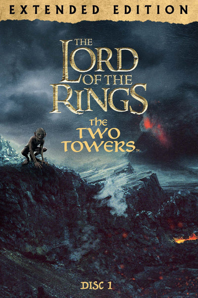 Epic Journey Unveiled: The Two Towers (2002) Wall Art - Premium Movie Poster