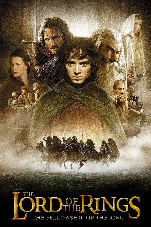 Epic Journey Wall Art: Lord of the Rings (2001) - Premium Movie Poster