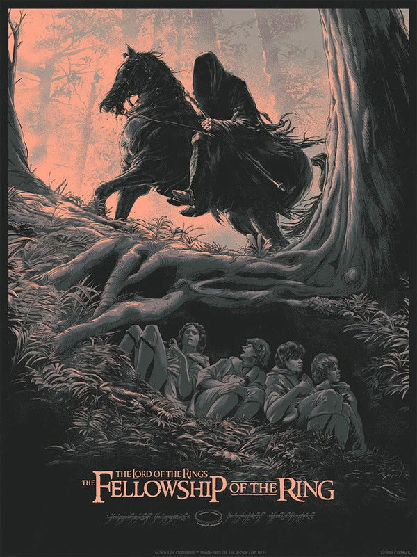 Epic Journey Wall Art: The Lord of the Rings (2001) - Premium Movie Poster