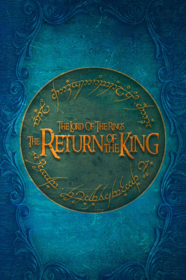 Epic Journey Wall Art: The Lord of the Rings: The Return of the King (2003) - Premium Movie Poster