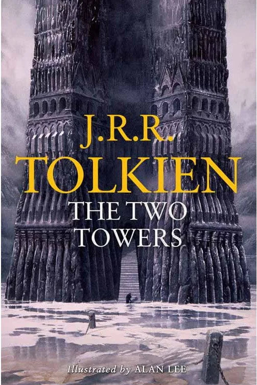 Epic Journeys: The Lord of the Rings: The Two Towers (2002) Wall Masterpiece - Premium Movie Poster
