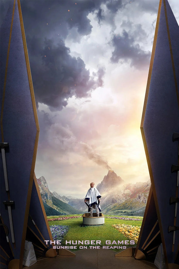 Epic Legacy of Panem: Sunrise on the Reaping (2026) Wall Art - Premium Movie Poster