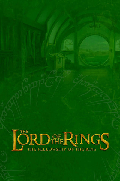 Epic Lord of the Rings Poster 2001: Premium Fantasy Art - Premium Movie Poster