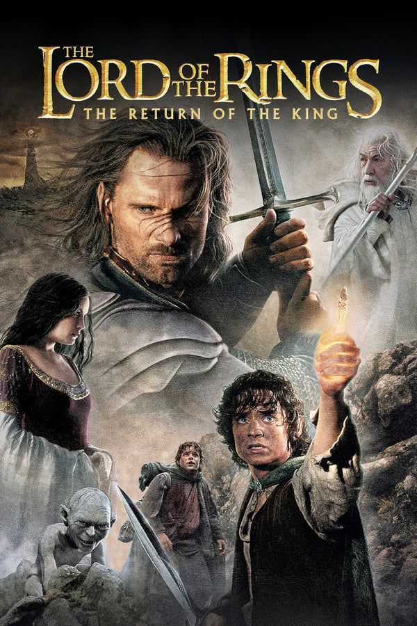 Epic Lord of the Rings Poster (2003): Own the Magic of Middle-earth - Premium Movie Poster