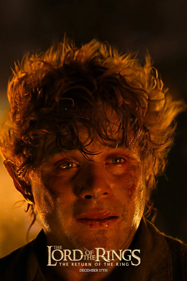 Epic Lord of the Rings Poster: The Return of the King (2003) – Premium Wall Art - Premium Movie Poster