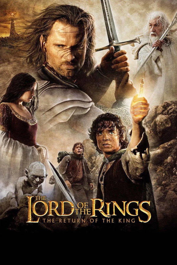 Epic Lord of the Rings: Return of the King (2003) Wall Art - Premium Movie Poster