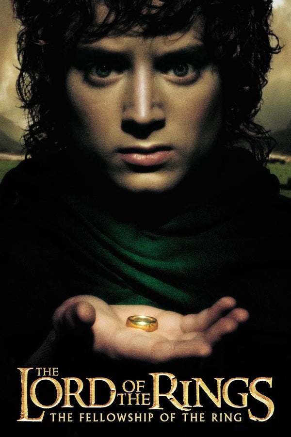 Epic Middle-earth Adventure: Fellowship Wall Art (2001) - Premium Movie Poster